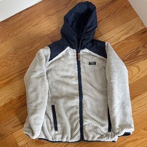 L.L. Bean Kids' reversible Fleece / puffer Hoodie